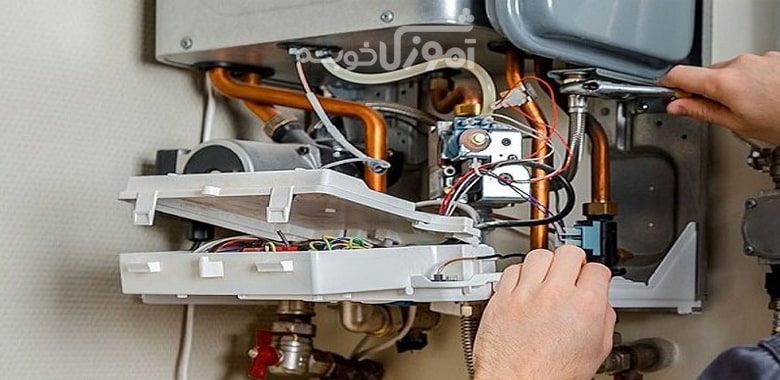 5 تعمیرات پکیج(شوفاژ دیواری سطح 1) - تصویر 1